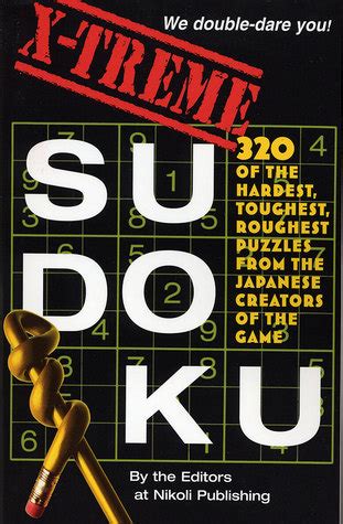 Read Xtreme Sudoku By Nikoli Publishing