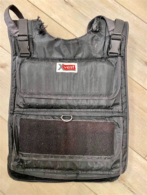 Xvest X4040 Adjustable Weight Vest 1-40 lb for CrossFit Training - balustradellc