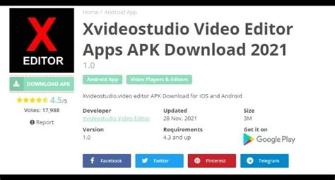 XVideoStudio Video Editor APK Download for iOS APK