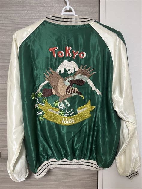 XXL 2XL】Kith Tailor Toyo Souvenir Jacket スカジャン メーカー