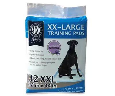 XXL Lavender Scented Puppy Training Pads, 32-Pack - Big …