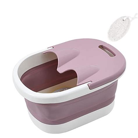 XXYXXY Foldable Foot Bath Foot Bath Tool, Foot Bath Basin with Foot …