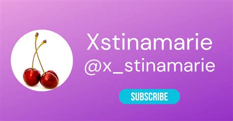 🍑 [HD] X_Stinamarie Leaked