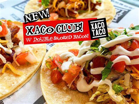 Xaco taco. ThursdayThu. 12PM-8PM. FridayFri. 12PM-8PM. SaturdaySat. 12PM-8PM. Dec 15, 2022. All info on XACO TACO in LaSalle - Call to book a table. View the menu, check prices, find on the map, see photos and ratings. 