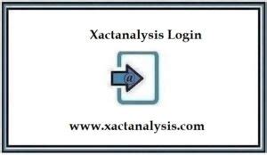 Select the account and click Log In to go to the XactAnalysi