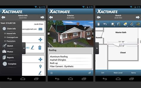 Xactmate. The ultimate in estimating flexibility. Get access to all three Xactimate platforms — desktop, online and mobile — putting the latest AI-assisted EstimatingTech in your hands for robust structural claims handling and superior policyholder satisfaction. 