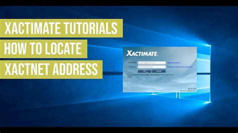Xactnet address. Find your XactNet address. Click the Xactimate tab, and click Help. Click About Xactimate. Your XactNet Address appears towards the bottom of the About Xactimate dialog box. Change your XactNet address (Desktop) Click the Xactimate tab, and click Tools. Under XactAnalysis, click Register. Select I don't have an XactNet address and need a new one. 