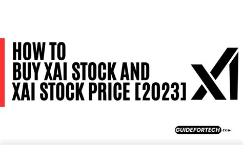 Xai stock price. Things To Know About Xai stock price. 