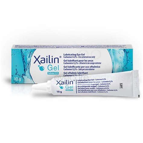 Xailin Gel Carbomer for dry eyes - VISUfarma Shop