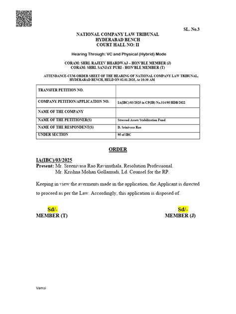 Xalta nclt order.  &ndash; NCLT New Delhi Bench July 25, 2018 Aug 27, 2021 · ORDER (Through V...