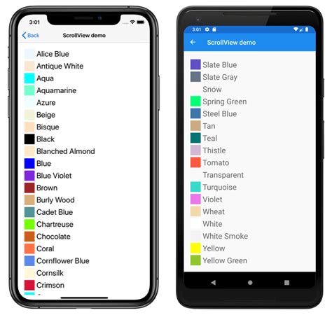 Xamarin Forms Controltemplate Code Samples Microsoft Docs
