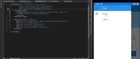 Xamarin binding stringformat.  This allows you to tell the runtime how t...