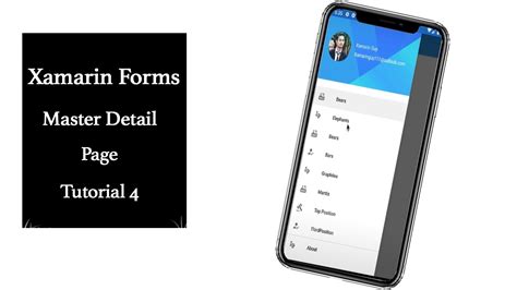 Xamarin forms navigation page example.  In this article, you will learn how to n...