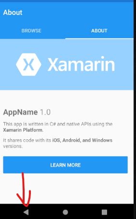 Xamarin forms onappearing not called.  Xamarin is a software company bas...