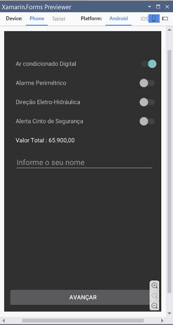 Xamarin forms tableview columns. NET framework.  Using a TableView that contains ListViews see...