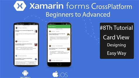 Xamarin.Forms Cardview C# / XAML blogs