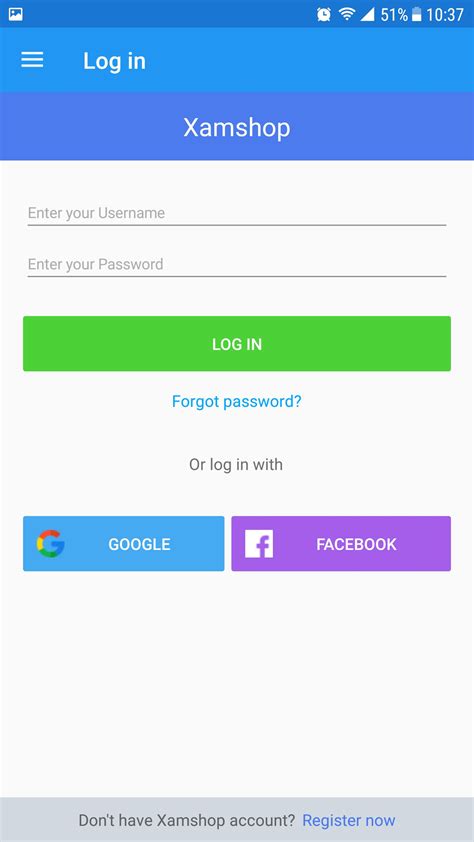 Xamshop Ecommerce App Xamarin Source Code By Lpnhan Codester