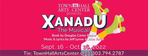 Xanadu the Musical Town Hall Arts Center, Littleton, CO