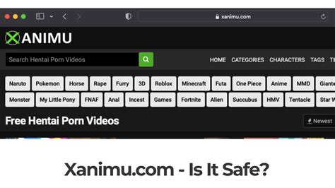 Xanimu is a newbie and began showering us all with toon porn starting from 2018. New it might be, the site appears determined to make an impression and is packed to the rafters with toon porn of all kinds. But before we dive into that let's see what kind of homepage it has. Xanimu.com has a clean homepage design with a black background.