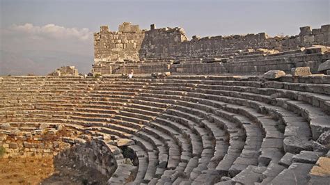 Xanthos antik kenti nerede