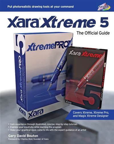 Xara xtreme 5 the official guide 1st edition. - Praxis der kunsterziehung in der grundschule.