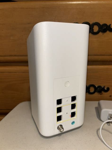 Hey Guys -. I just received the new gray/white XFi Advanced Gateway XB7 (Wifi-6). On the back of the router/access-point I see four ports, but only the fourth ethernet port has a orange sticker/mark. Anyone know what's so special about it?. 