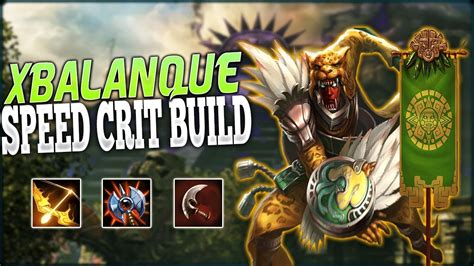 Find top Xbalanque build guides by Smite players. Create, share and explore a wide variety of Smite god guides, builds and general strategy in a friendly community. Help Support Our Growing Community. SmiteFire is a community that lives to help every Smite player take their game to the next level by having open access to all our tools and .... 