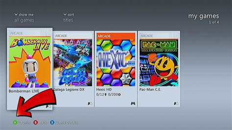 Xbox 360 Game Demo FAQ