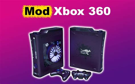 Xbox 360 Mod Tutorial