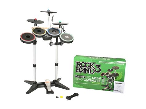 Xbox 360 Rock Band Bundle Wireless Drum Cymbals Mic Keyboard Rockband. Opens in a new window or tab. Pre-Owned. $419.99. nomonkeybusiness92 (977) 98.9%. or Best Offer. Free shipping. derosnopS. Nintendo Wii ROCK BAND 3 PRO-DRUM/PRO-CYMBAL drums kit set beatles 2 wireless RB. Opens in a new window or tab.. 