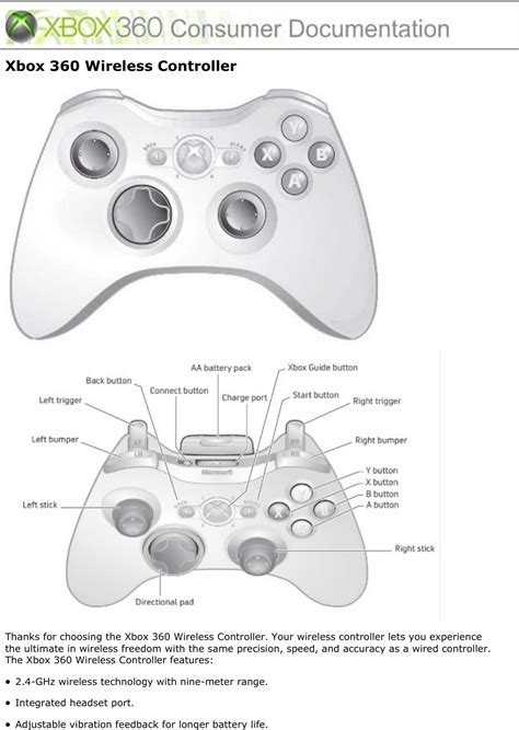 Xbox 360 wireless controller instruction manual. - European renaissance and reformation study guide true or false.