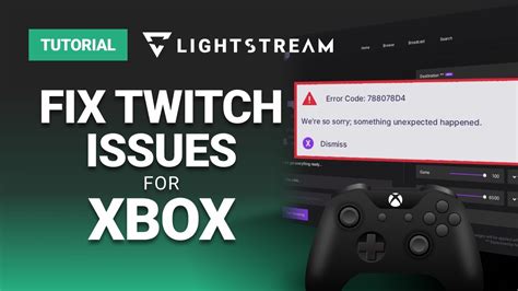 Xbox Broadcasting - help.twitch.tv