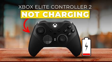 Xbox Elite Controller 2 Not Charging