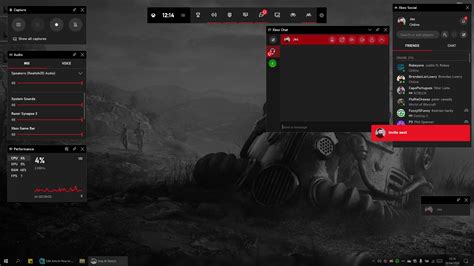 Xbox Game Bar Party Chat Stuck On Connecting Pc