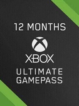 Xbox Game Pass Ultimate 12 Months - Xbox Live Key - GLOBAL