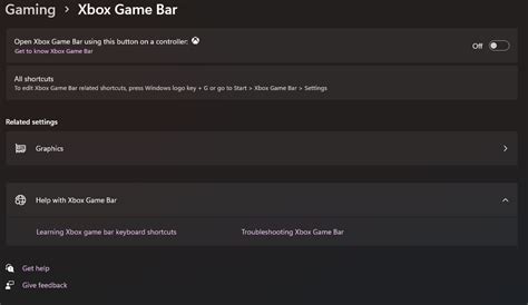 Xbox Gamebar Microsoft Community.