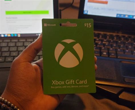 Xbox Gift Card Scratched