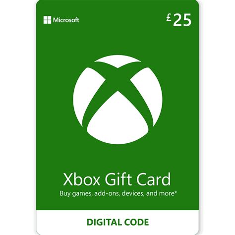 Xbox Gift Card Template