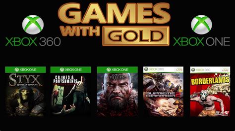 Xbox Live Games With Gold For May 2016 - Xbox Wire