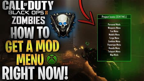 Xbox One Bo2 Mod Menu Recipes