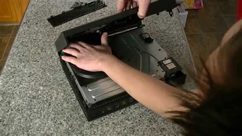 Xbox One Casing removal - YouTube