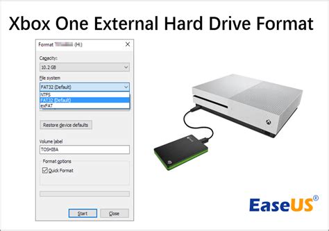 Xbox One External HDD Guide