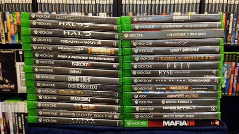 Xbox One Game Collection YouTube