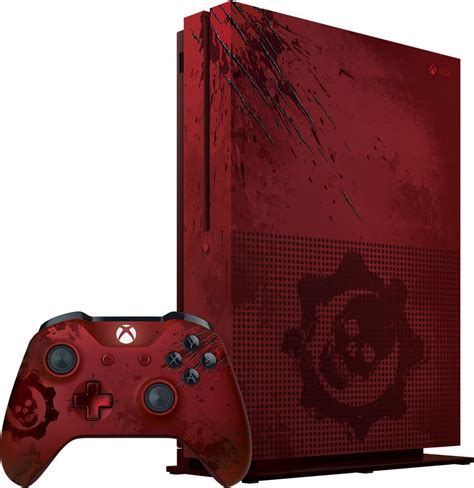 Xbox One S 2TB Console - Gears of War 4 Limited Edition