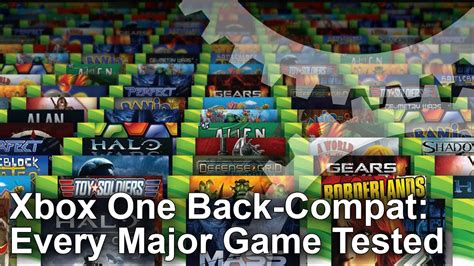 Xbox One backward compatibility: every major game tested