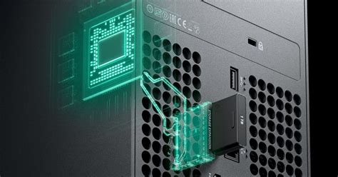 Xbox Series SSD hard drive storage explained from Storage Expansion Cards to speed and size 