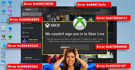 Xbox Sign In Issues Today