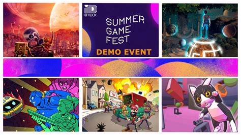 Xbox Summer Game Fest event will include over 30 playable demos TechRadar