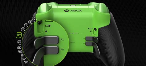 Xbox accessories app.  Experience limitless customization with interchange...