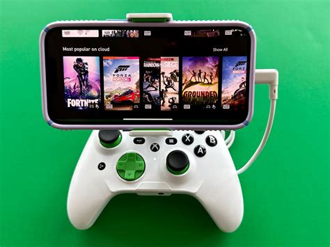 Xbox cloud gaming controller app.  Quickly pair with, play on, and switch b...